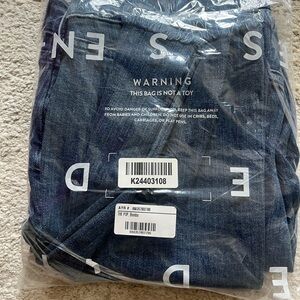 AYR Jeans The Pop Fringe Denim Jeans 32L